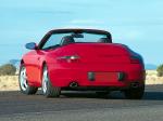 Porsche 911 Carrera Cabriolet 1998 года (US)